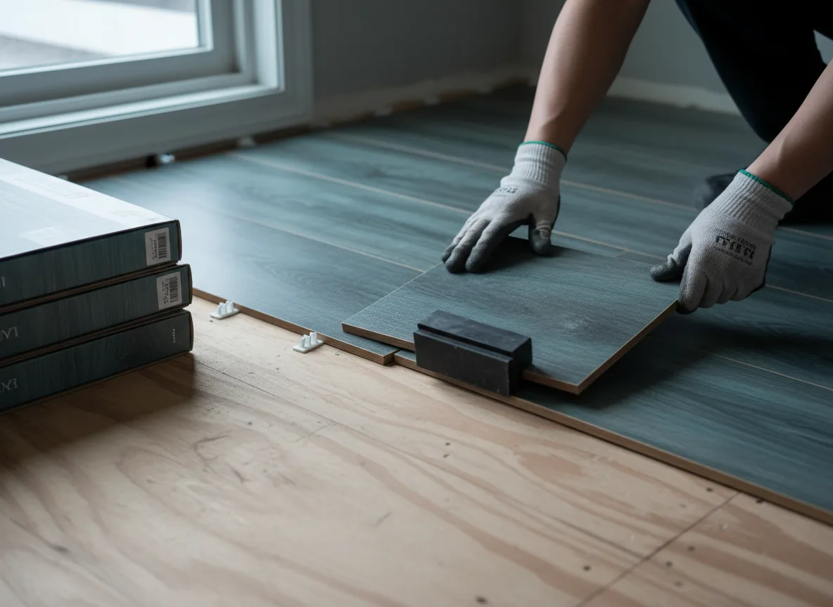Luxury Vinyl Plank Installation company in Yorkville, IL